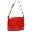 LOUIS VUITTON Monogram Vernis Thompson Street Bag Red M91094 LV Auth 71222 - Louis Vuitton