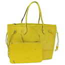 LOUIS VUITTON Epi Neverfull MM Tote Bag Yellow Pistachian M40956 LV Auth 71486 - Louis Vuitton