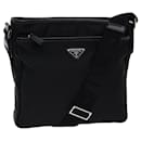 PRADA Shoulder Bag Nylon Black Auth mr119 - Prada