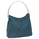 PRADA Shoulder Bag Nylon Green Auth 72004 - Prada