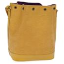 LOUIS VUITTON Epi Noe Shoulder Bag Tassili Yellow M44009 LV Auth yk11888 - Louis Vuitton