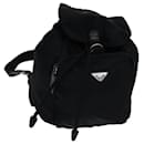 PRADA Backpack Nylon Black Auth ar11676 - Prada