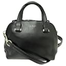Lancel handbag 48 - 50 to07047 BLACK LEATHER BLACK PURSE HAND BAG