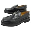 NEW CHRISTIAN DIOR BOY SHOES KDB MOCCASINS759aca 36.5 LEATHER LOAFERS - Christian Dior