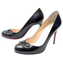 CHRISTIAN LOUBOUTIN BARONESSA SHOES 3150799 36 LEATHER PUMPS SHOES - Christian Louboutin