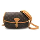 Louis Vuitton Sologne Shoulder Bag Canvas Shoulder Bag M42250 in good condition