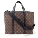 Louis Vuitton Weekend Tote PM Canvas Tote Bag M45734 in good condition