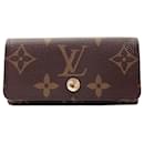 Louis Vuitton Multiclés 4 Porta-chaves em lona porta-chaves M69517 Em uma boa condição
