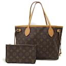 Louis Vuitton Neverfull PM Canvas Tote Bag M41001 in good condition