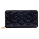 Louis Vuitton Zippy Wallet Leather Long Wallet M81510 in good condition