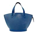Louis Vuitton Saint Jacques Leather Shoulder Bag M52275 in good condition