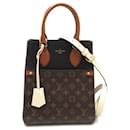 Louis Vuitton Fold Tote MM Canvas Tote Bag M45409 in excellent condition