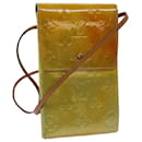 LOUIS VUITTON Monogram Vernis Kenmare Shoulder Bag Gris M91060 LV Auth 71607 - Louis Vuitton