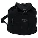 PRADA Backpack Nylon Black Auth ac2937 - Prada