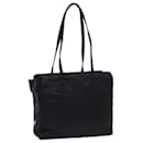 PRADA Shoulder Bag Nylon Black Auth bs13638 - Prada