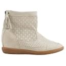 Basley suede boots - Isabel Marant