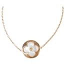 Louis Vuitton Rose Gold 18K Blossom Sun Mother Of Pearl Bracelet