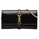 Gucci Jackie 1961 Wallet On Chain Black