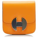 Hermès 2002 Portefeuille Orange
