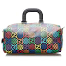 Gucci GG Supreme Psychedelic Travel Bag Multi