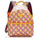 Gucci GG Supreme Kids Strawberry Backpack Pink