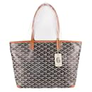 Goyard Brown/Cabas Goyardine Artoise PM beige