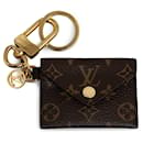 Louis Vuitton Monogram Kirigami Bag Charm And Key Holder Brown