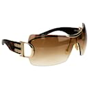 Christian Dior Tortoise Frame Airspeed 1 Sunglasses