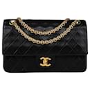 Chanel Quilted Lambskin 24K Gold Medium Single Flap Bag