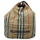 Handtasche aus Leinen - Burberry