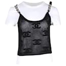 Chanel 2-Piece Top in Black and White Cotton