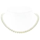Otro collar de perlas de plata Collar de metal en excelentes condiciones - & Other Stories