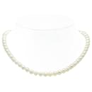 SV925 Silver Akoya Pearl 7-7.5mm Flower Motif Necklace in Great Condition - & Other Stories