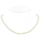 [LuxUness] Silberne Perlenkette, Metallkette in ausgezeichnetem Zustand - & Other Stories