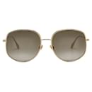 Dior Oversized Tinted Sunglasses Metal Sunglasses 00086 in excellent condition