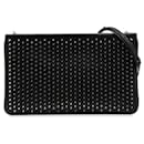 Christian Louboutin Loubiposh Spiked Clutch Bag Leather Shoulder Bag 1165013 in excellent condition