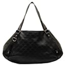 Gucci Guccissima Abbey Shoulder Bag  Leather Handbag 130736 in good condition