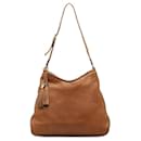 Gucci Medium Marrakech Hobo Shoulder Bag  Leather Shoulder Bag 257026 in good condition