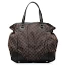 Gucci GG Canvas Full Moon Tote Sac cabas en toile 257290 In excellent condition