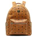 MCM Visetos Stark Backpack Leather Backpack MMKAAVE10 in excellent condition