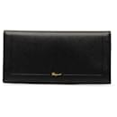 Salvatore Ferragamo Leather Bifold Wallet  Leather Long Wallet in Good condition