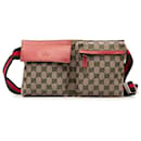 Gucci GG Canvas Belt Bag  Canvas Belt Bag 28566 in good condition