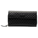 Gucci Microguccissima Continental Flap Wallet  Leather Long Wallet 449364 in good condition