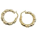 [LuxUness] 18K Creole Bamboo Earrings  Metal Earrings in Excellent condition - & Other Stories