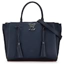 Louis Vuitton Blue LockMeto