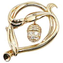 Other 18k Gold Diamond Chestnut Brooch Metal Brooch in Excellent condition - & Other Stories