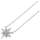 autre 18Collier pendentif étoile diamant or k Collier en métal en excellent état - & Other Stories