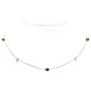 andere 18k Gold Pearl Station Halskette Metallhalskette in ausgezeichnetem Zustand - & Other Stories