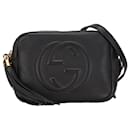 Gucci Soho Disco Leather Crossbody Bag Leather Crossbody Bag 308364 in good condition