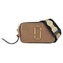 Marc Jacobs Snapshot Camera Bag Bolsa Crossbody de couro em excelente estado